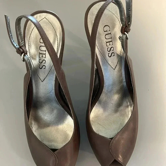Guess brown heels - Picture 5 of 7